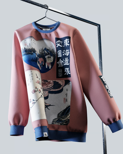 3D Feminine Sweater Mockup