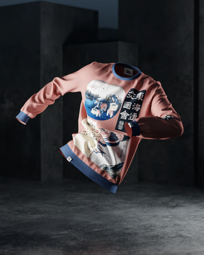 3D Feminine Sweater Mockup