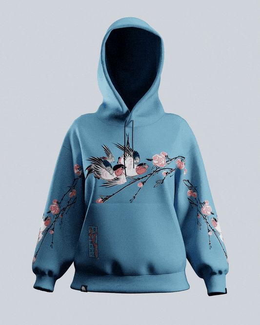 3D Feminine Hoodie Mockup