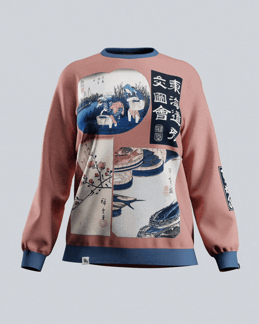 3D Feminine Sweater Mockup